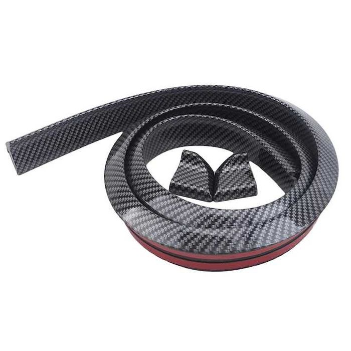 Eleron universal tip lip pt portbagaj carbon 1.5 m sau 2.5mx3.5 cm,nou