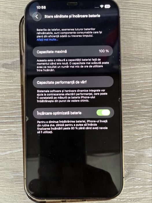 Vand iphone 12 pro nou