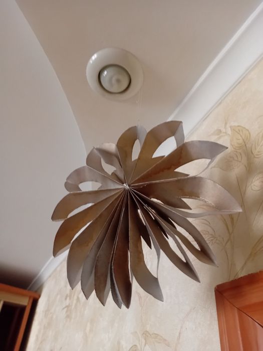 Объёмные снежинки.