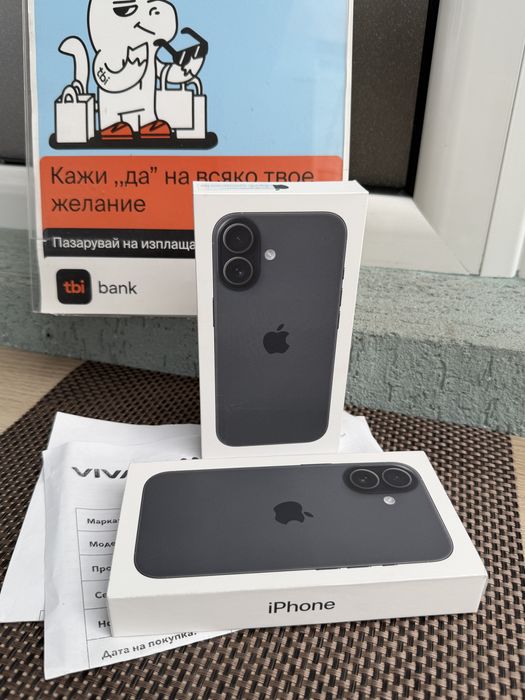 НОВ*iphone 17  Лизинг от 30€/м BLACK / Lavender/ White / Blue  айфон 17  256GB