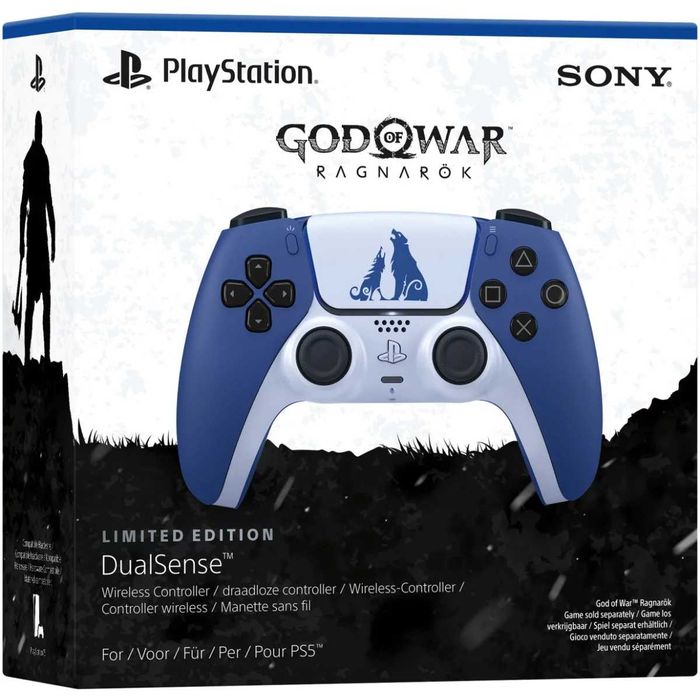 Playstation 5+God of War controller