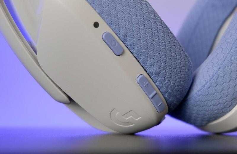 Игровые наушники Logitech G435 - только Bluetooth, без USB-LIGHTSPEED.