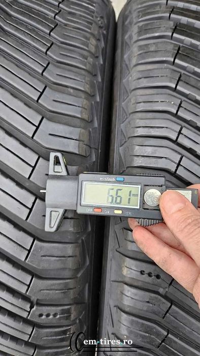 SET 4 Anvelope All Season 255/45 R19 MICHELIN CrossClimate 2 SUV 104H