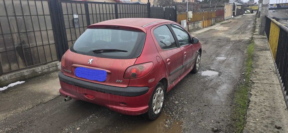 De vanzare Peogeot 206