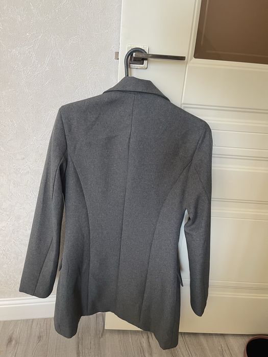 Пиджак  серый 42-44р