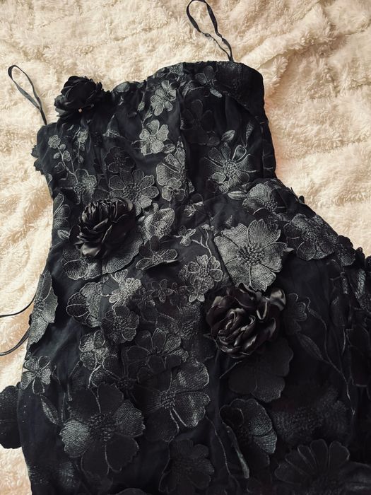 Черна Рокля JardinVue