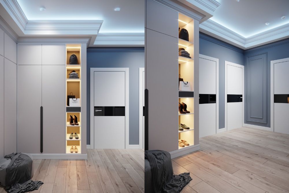 Дизайн интерьера в стиле Современной Классики