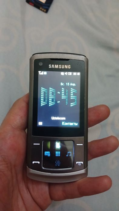 Из колекции в продажу Samsung U900 Soul