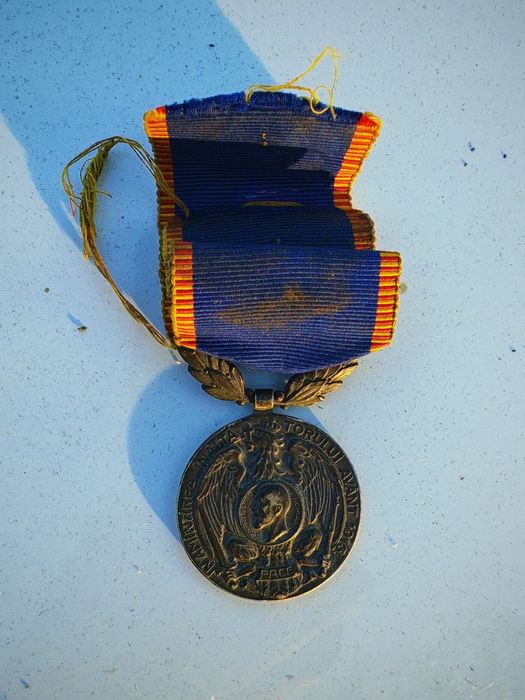 Medalie "Avântul țării" 1913