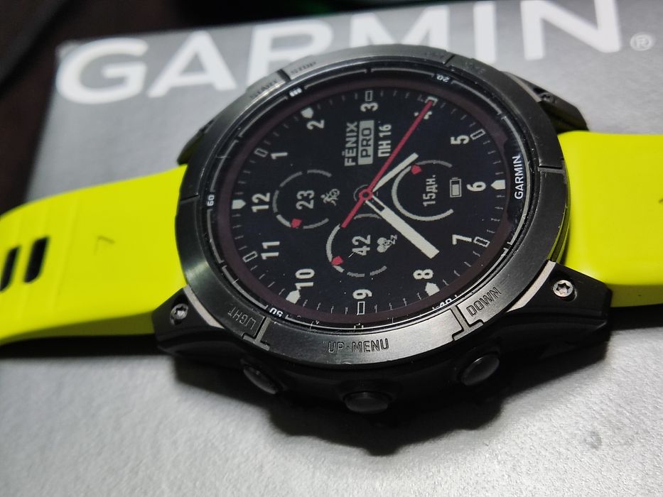 Garmin Fenix 7 pro 47mm black