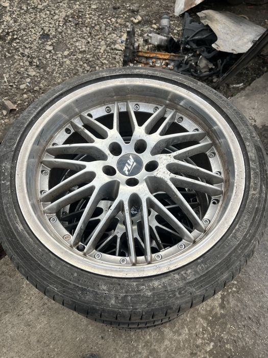 18 цола 5х100,с летни контиспорт 225/40/18