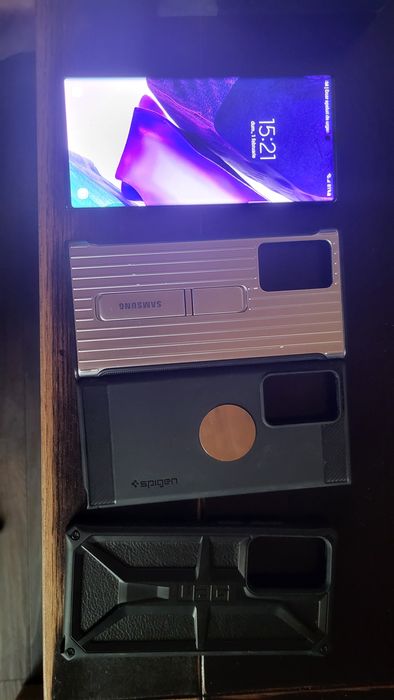 Samsung note 20 ultra 5g la cutie