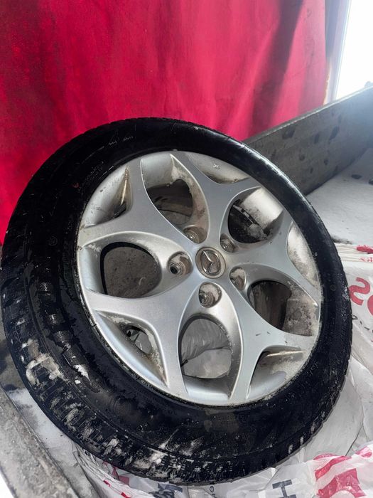 Титановый диск на R16