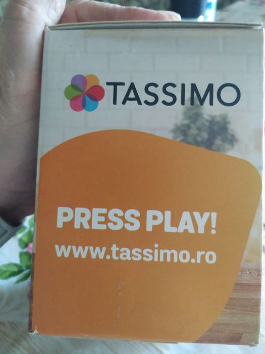 Vând pahar pentru tassimo și fructiera