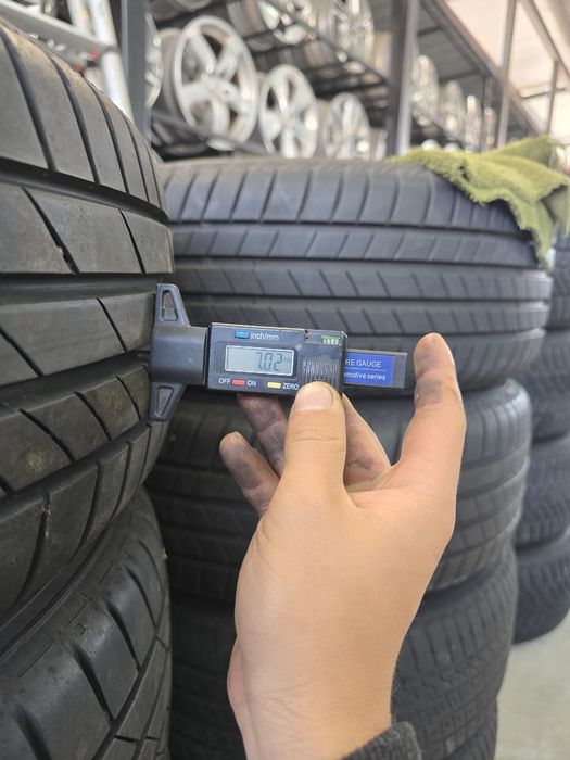 4 Броя 205/60/16 Kumho 2x7mm 2x6,6mm