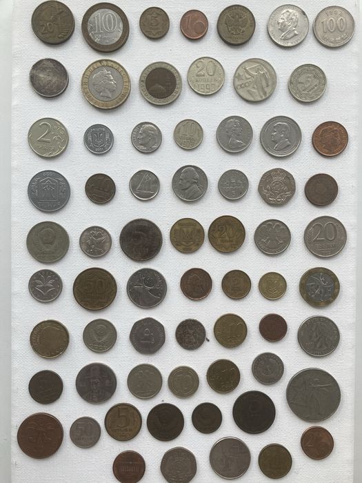 Подам монеты деньги