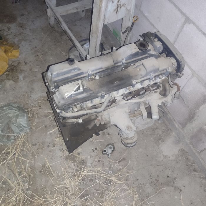 Двигатель 2jz ge