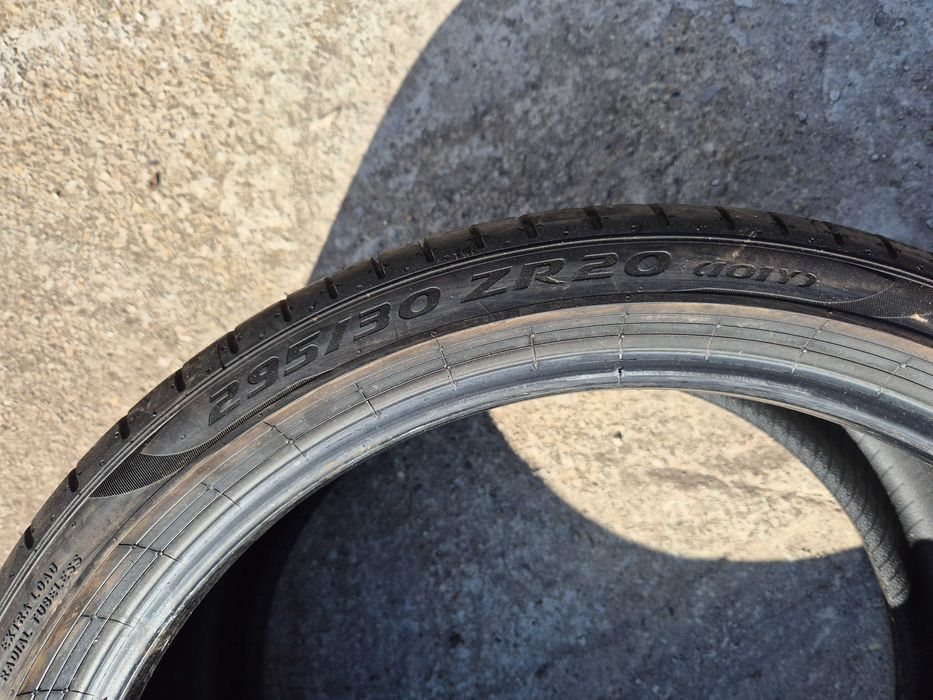2 Anvelope de VARA - 295/30/20 - PIRELLI - APP NOI - DOT 2023 !