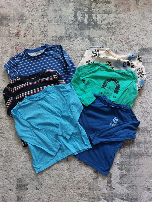 Lot 6 bluze marime 122
