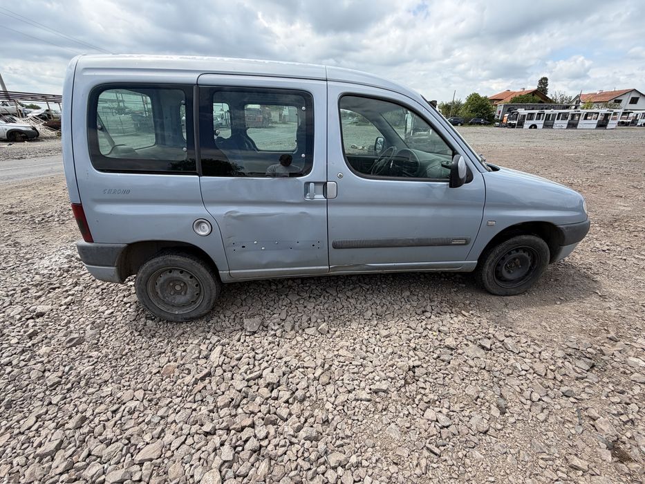 Citroen Berlingo 1.4 75кс 2002 г бензин НА ЧАСТИ