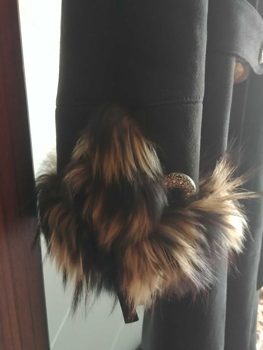 Дубленка женская Зима