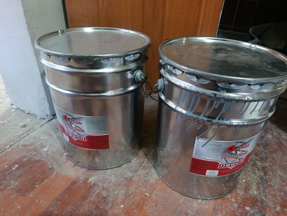 Срочно продам грунтовку 35 кг