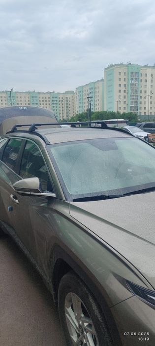 Рейлинги для hyundai tucson