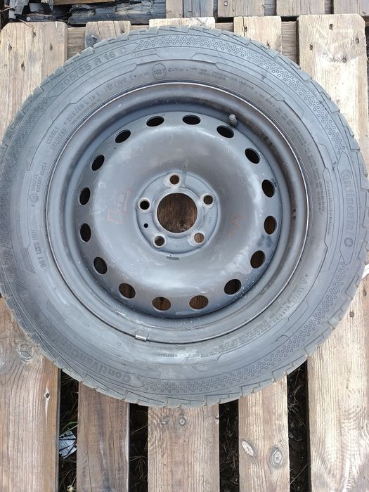 Джанти и гуми 205/65/16С, 5х118, Рено Трафик, Опел Виваро, Нисан