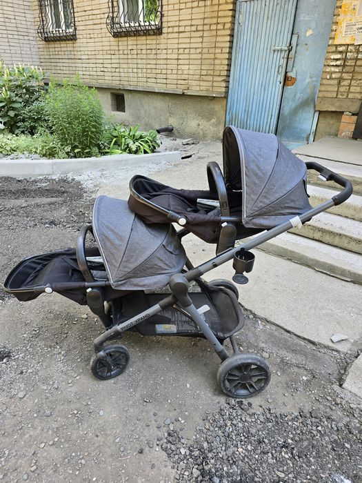 продам коляску для двойни