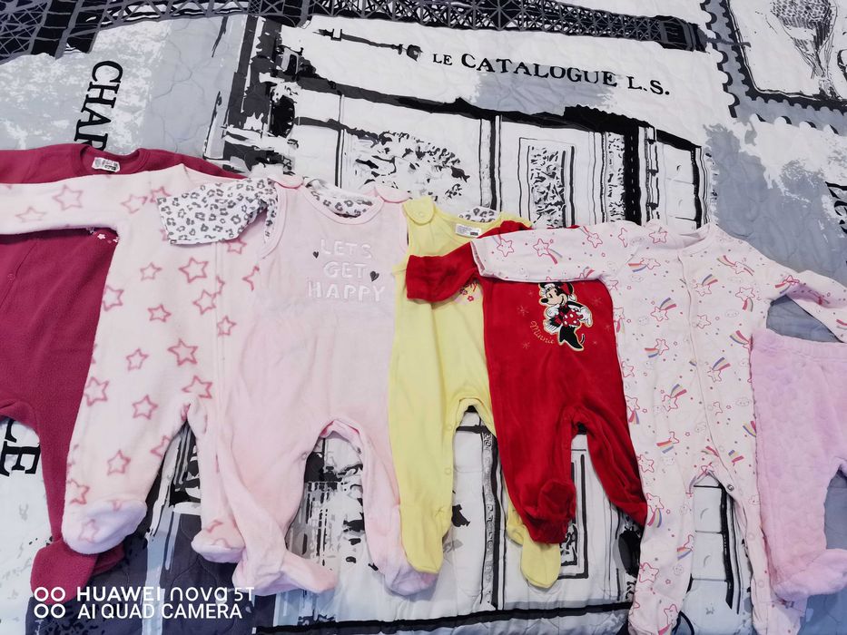 НОВИ ромпъри за момиче