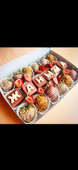 Клубника в шоколаде