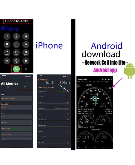 GSM 900 4G LTE 1800 усилвател двубандов ретранслатор 70dB нов