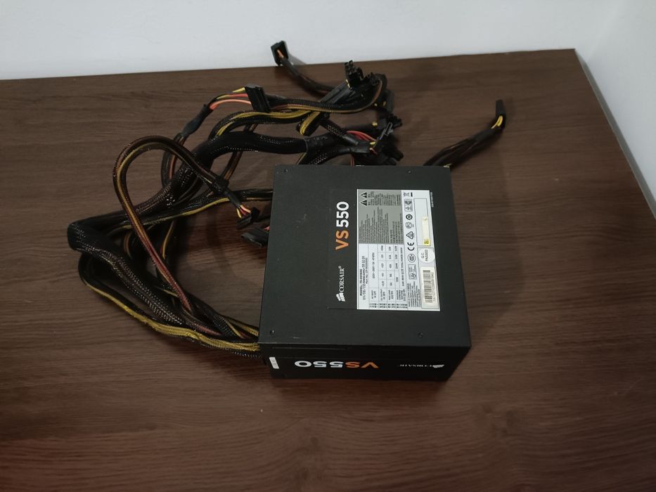 Sursa Desktop PC Corsair VS550 ATX