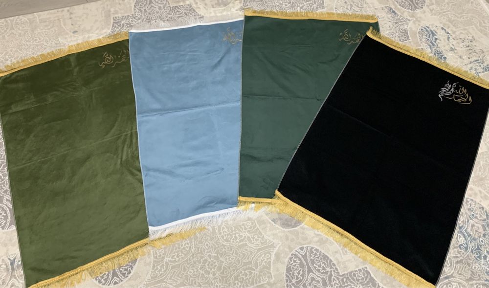 Продам Новые Жайнамазы из Мекки, подарок для родных и близких