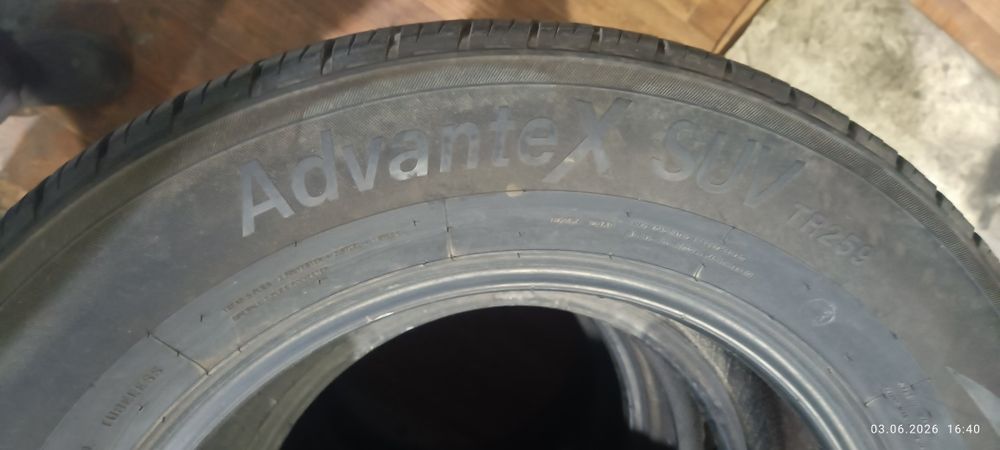 Шины Triangle AdvanteX SUV 265/60 R18