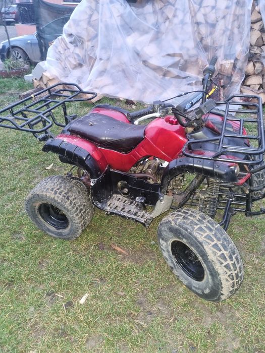 Vând sau schimb atv 125cc automat