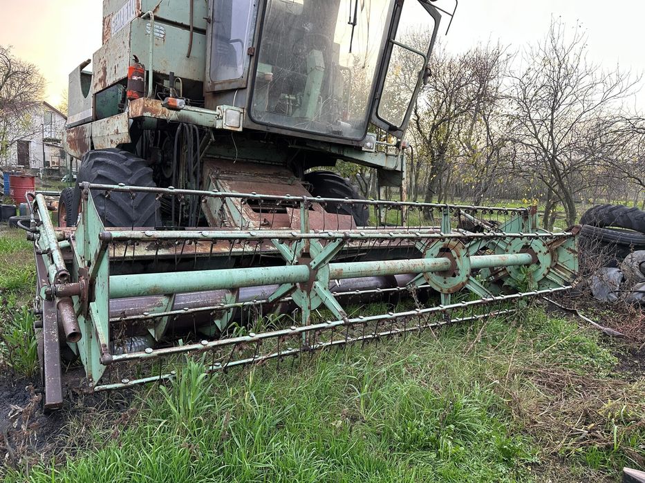Heder Păioase 4,20m combina Sema 110 revizuit rulmenți noi grup U-ri schimbați bandă taiere PIESE Radiator Saviem fuzete roti 23.1R26 12.5R20 RIPS 6F