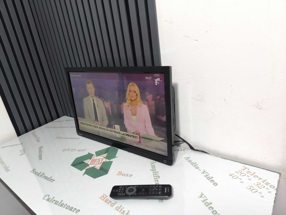 Televizor Toshiba 24D1333G 24 inch LCD TV Full HD HDMI USB