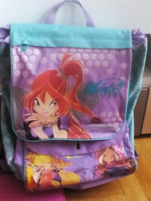 Раница,Winx,с ортопедия гръб