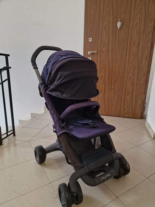 Количка Nuna pepp luxx в тъмно синьо