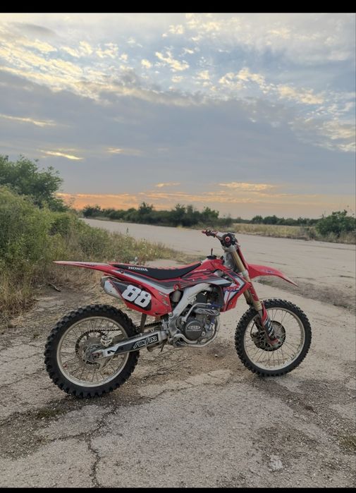 Honda CRF 250R 2014