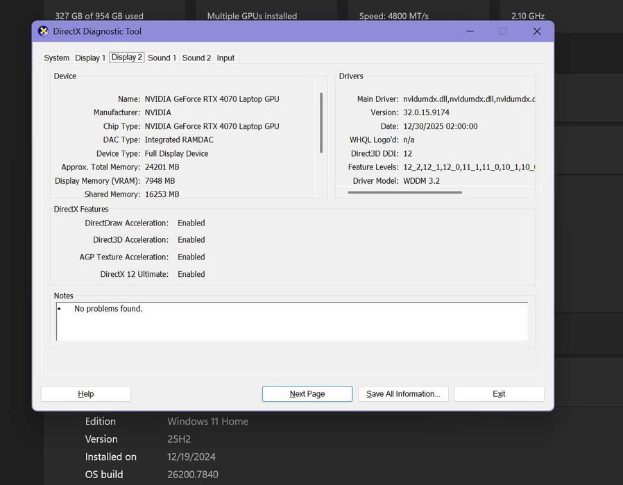 гейминг лаптоп Lenovo Legion Pro 5 16IRX8 i7-13700HX, RTX4070, 32GB