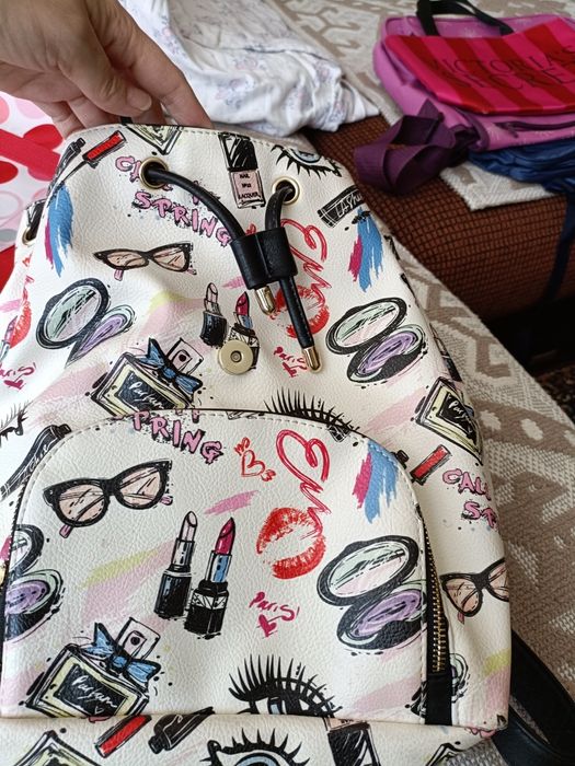 Рюкзак, можно в школу, для девочки