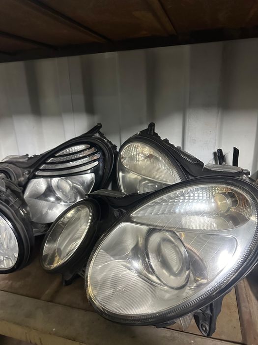 Фара W211 АФС Ксенон