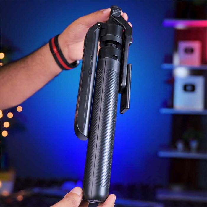 Селфи стик – Quadrapod LAIGI C12 | AI проследяване | 1.8M