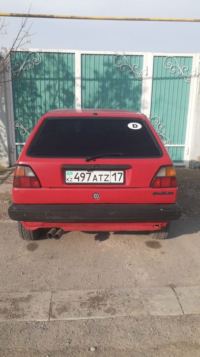 Машина Гольф2 1991.обем1.8автомат