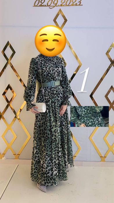 Платье очень красивое длинное