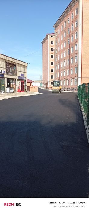 Asfalt xizmatlar