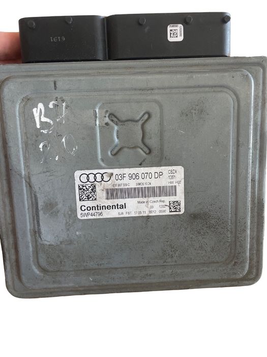 Ecu Modul/Unitate De Control Motor Volkswagen Passat B7 03F 906070 Dp