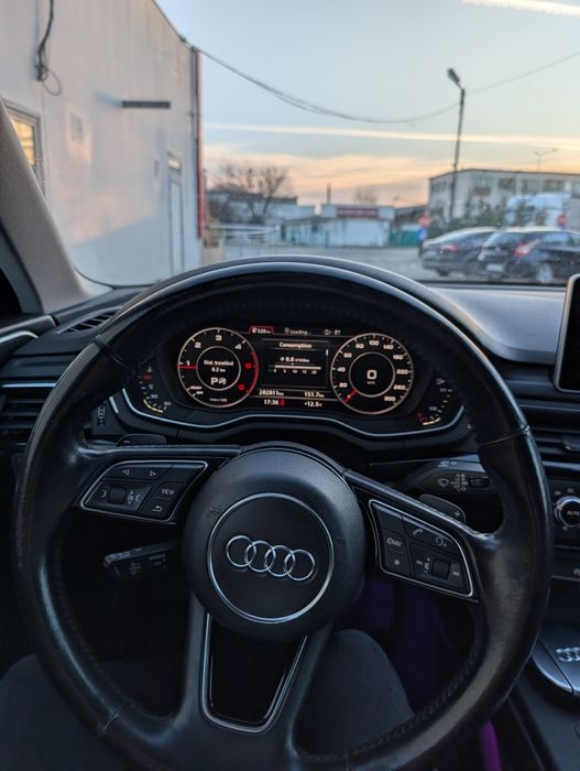 Audi A4 2.0 TDI B9 2016